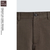 Z.R - Quần Khaki Ống Đứng Straight Leg - 2026QB06
