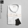 Eric Home - Áo Sơ Mi Công Sở Dài Tay Dáng Fitted - 2026SMD06