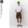 Underness - Quần Short Khaki Dáng Regular Fit  - 2026QS03