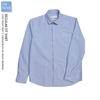 BTM - Sơ Mi Dài Tay Vải Oxford Dáng Regular Fit - 2026SMD08