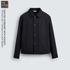 Z.R - Áo Khoác Cổ Bẻ Chần Bông Dáng Overshirt - 2026AK91