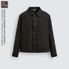Z.R - Áo Khoác Cổ Bẻ Chần Bông Dáng Overshirt - 2026AK90