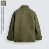 Z.R - Áo Khoác Đa Dụng Ultility Dáng Parka Cổ Kép - 2026AK99