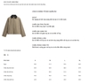 Z.R - Áo Khoác Cổ Bẻ Dáng Overshirt - 2026AK100