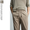 Z.R - Quần Cotton Pha Đũi Cạp Chun Dáng Relaxed-Fit - 2026QD36