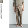 Z.R - Quần Cotton Pha Đũi Cạp Chun Dáng Relaxed-Fit - 2026QD36
