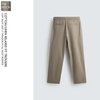Z.R - Quần Cotton Pha Đũi Cạp Chun Dáng Relaxed-Fit - 2026QD36