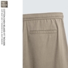 Z.R - Quần Cotton Pha Đũi Cạp Chun Dáng Relaxed-Fit - 2026QD36