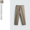 Z.R - Quần Cotton Pha Đũi Cạp Chun Dáng Relaxed-Fit - 2026QD36