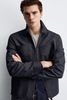 Z.R - Áo Khoác Cổ Bẻ Chần Bông Dáng Overshirt - 2027AK01