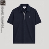 BTM - Áo Polo Cộc Tay Kéo Khóa Dáng Regular Fit - 2027AP01