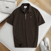 BTM - Áo Polo Cộc Tay Kéo Khóa Dáng Regular Fit - 2027AP02