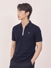 BTM - Áo Polo Cộc Tay Kéo Khóa Dáng Regular Fit - 2027AP01