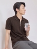 BTM - Áo Polo Cộc Tay Kéo Khóa Dáng Regular Fit - 2027AP02