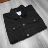 BTM - Áo Khoác Vintage Trucker Dáng Regular Fit -  2027AK05