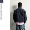 Z.R - Áo Khoác Gió Cổ Đứng Half-Button - 2027AK03
