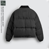 Z.R - Áo Khoác Phao Cổ Nhung Dáng Relaxed Fit - 2026AK105