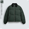 Z.R - Áo Khoác Phao Cổ Nhung Dáng Relaxed Fit - 2026AK106