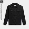 BTM - Áo Khoác Vintage Trucker Dáng Regular Fit -  2027AK05
