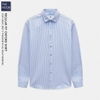BTM - Áo Sơ Mi Dài Tay Vải Oxford Dáng Regular Fit - 2027SMD05