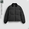 Z.R - Áo Khoác Phao Cổ Nhung Dáng Relaxed Fit - 2026AK105