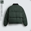 Z.R - Áo Khoác Phao Cổ Nhung Dáng Relaxed Fit - 2026AK106