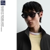 Z.R - Áo Khoác Cổ Đứng Dáng Relaxed - 2026AK109