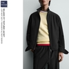 Z.R - Áo Khoác Cổ Đứng Dáng Relaxed - 2026AK109