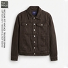 KAF - Áo Khoác Denim Dáng Trucker - 2027AK14