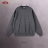 Be Thrived - Áo Nỷ Dài Tay Dáng Rộng Washed Bạc - Định Lượng 400G - 2027AN03