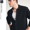 A&F - Áo Khoác Cardigan Len Cổ Bẻ - 2027AK26