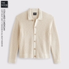 A&F - Áo Khoác Cardigan Len Cổ Bẻ - 2027AK27