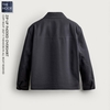 Z.R - Áo Khoác Cổ Bẻ Chần Bông Dáng Overshirt - 2027AK01
