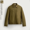Z.R - Áo Khoác Cổ Bẻ Chần Bông Dáng Overshirt - 2027AK02