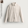 Z.R - Áo Khoác Dáng Sơ Mi Vải Canvas Form Regular Fit - 2027AK12