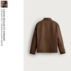 Z.R - Áo Khoác Dáng Sơ Mi Vải Canvas Form Regular Fit - 2027AK13