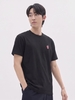 BTM - Áo Thun Cộc Tay Thêu Ngực Dáng Regular Fit - 2027AP13