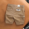 Underness - Quần Short Khaki Túi Hộp - 2024QS10