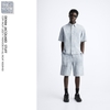 Z.R - Quần Short Denim Dáng Bermuda -  2025QS43