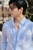 BTM - Áo Sơ Mi Dài Tay Vải Oxford Dáng Regular Fit - 2027SMD07