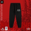 Noob Heritage x Be Thrived - Quần Nỷ Họa Tiết Ống Jogger Dáng Rộng - Định Lượng 345G - 2025QD03-CT08