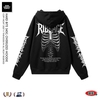Noob Heritage x Be Thrived - Áo Hoodie Họa Tiết Dáng Rộng - Định Lượng 345G - 2025AN05-CT09