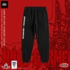 Noob Heritage x Be Thrived - Quần Nỷ Họa Tiết Ống Jogger Dáng Rộng - Định Lượng 345G - 2025QD03-CT08