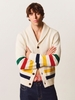 Hudson's Bay - Áo Khoác Len Cardigan Cổ Bẻ - 2027AK43