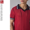 U.Oufitters - Áo Polo Len Dệt Lưới Thể Thao - 2027AP35