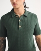 A&F - Áo Polo Dệt Kim Ngắn Tay - 2027AP36