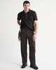 A&F - Áo Polo Dệt Kim Ngắn Tay - 2027AP38