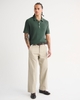 A&F - Áo Polo Dệt Kim Ngắn Tay - 2027AP36