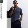 A&F - Áo Polo Dệt Kim Ngắn Tay - 2027AP39