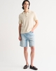 A&F - Áo Polo Dệt Kim Ngắn Tay - 2027AP37